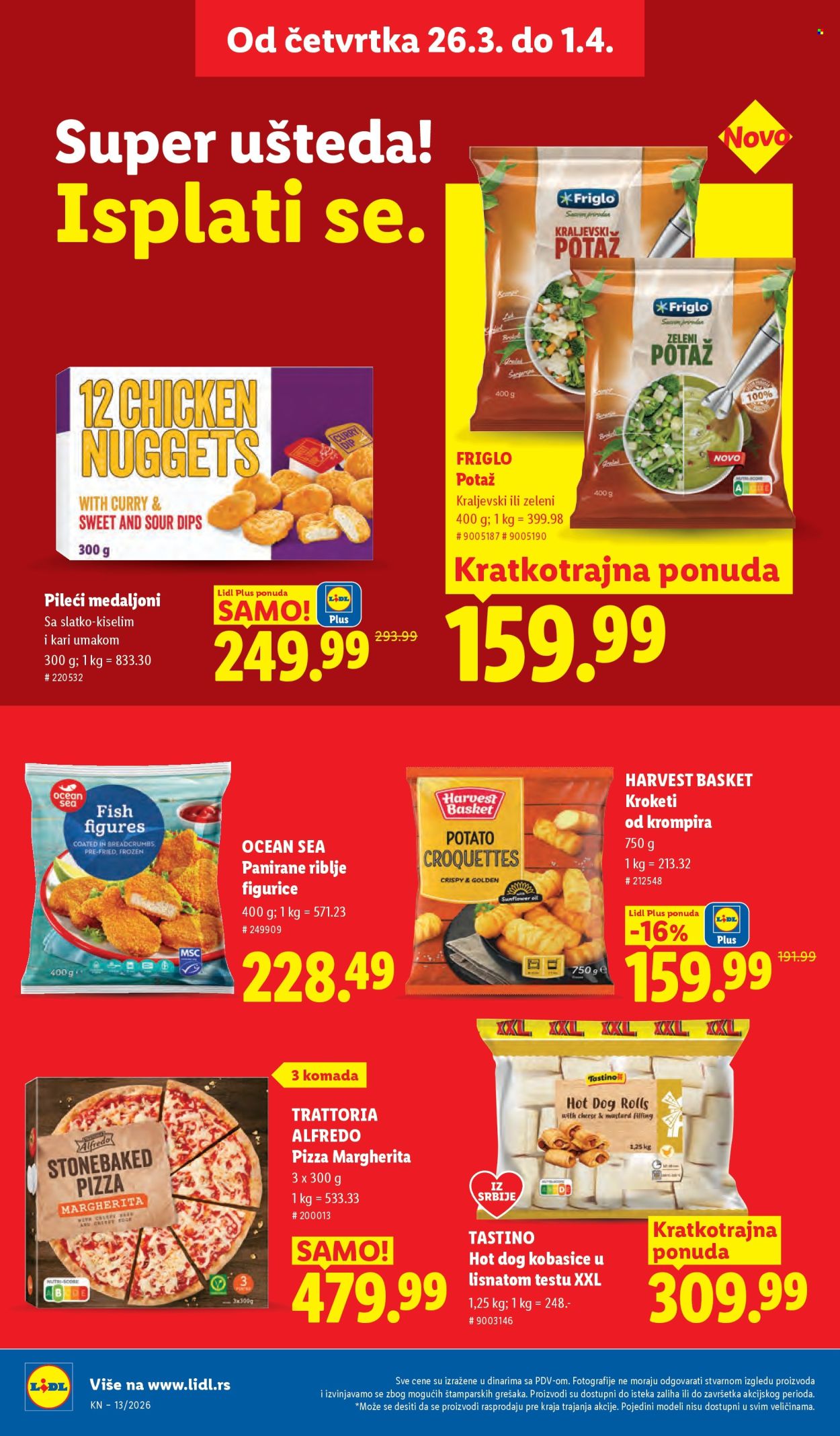 Lidl katalog - 26.03.2026 - 01.04.2026. Stranica 26