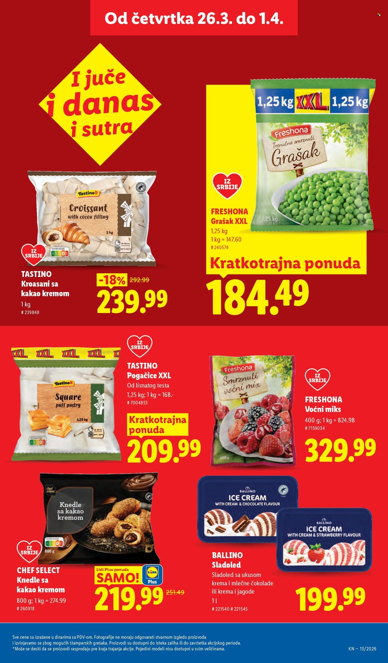 Lidl katalog - 26.03.2026 - 01.04.2026. Stranica 27