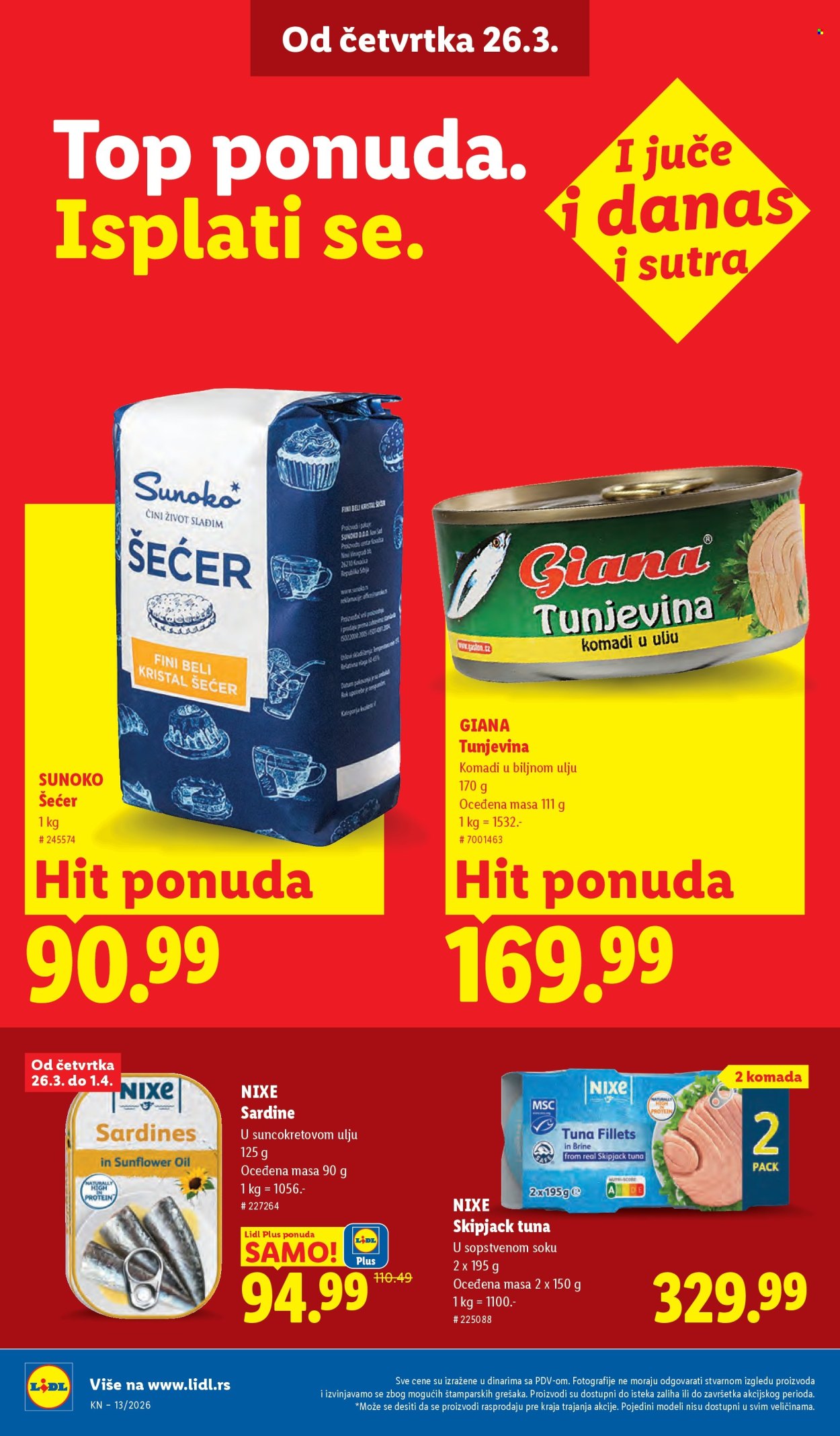 Lidl katalog - 26.03.2026 - 01.04.2026. Stranica 28