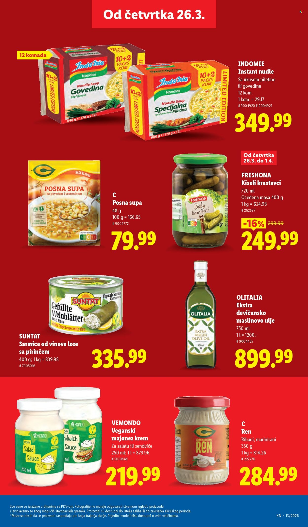 Lidl katalog - 26.03.2026 - 01.04.2026. Stranica 29