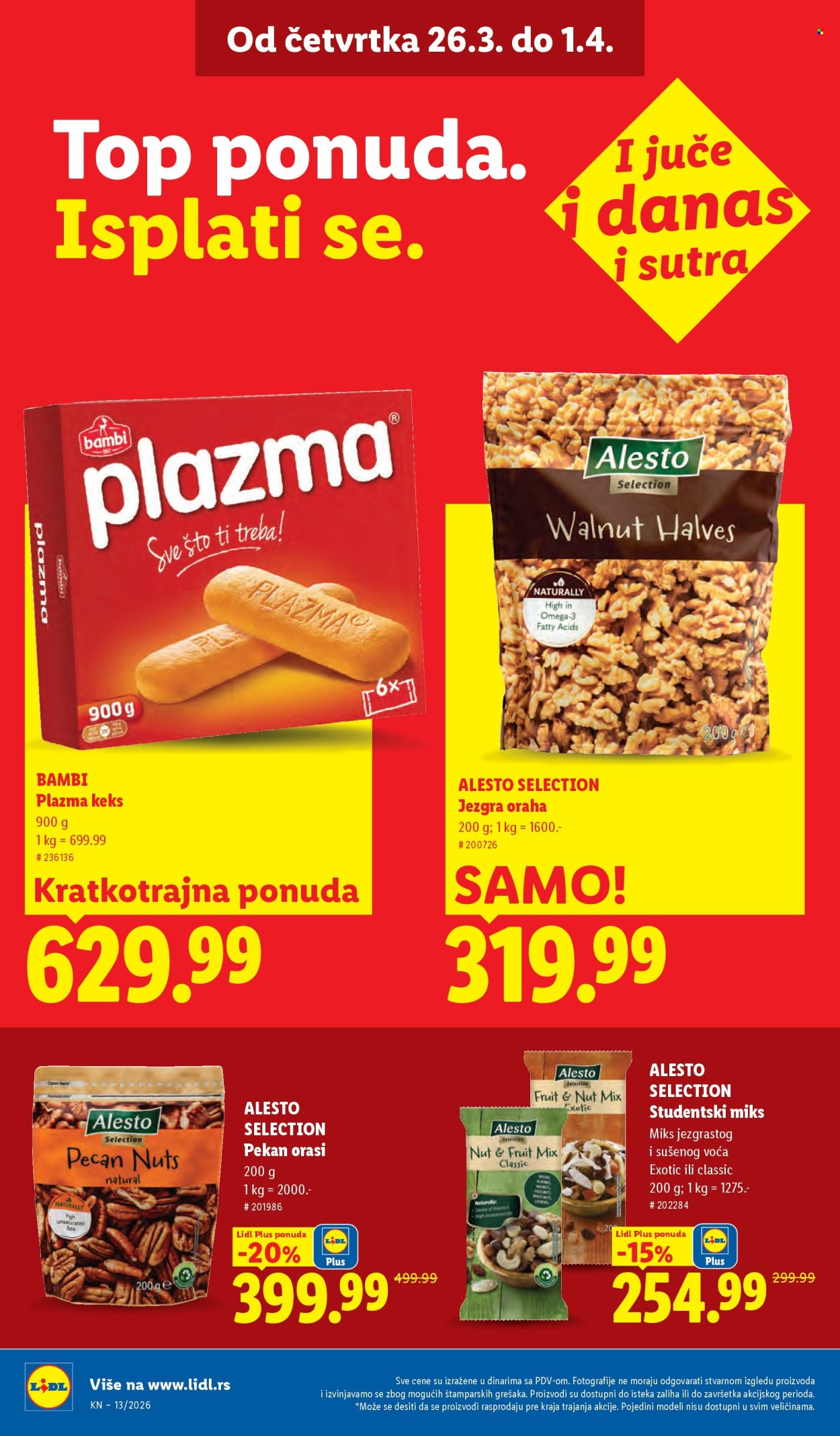 Lidl katalog - 26.03.2026 - 01.04.2026. Stranica 30