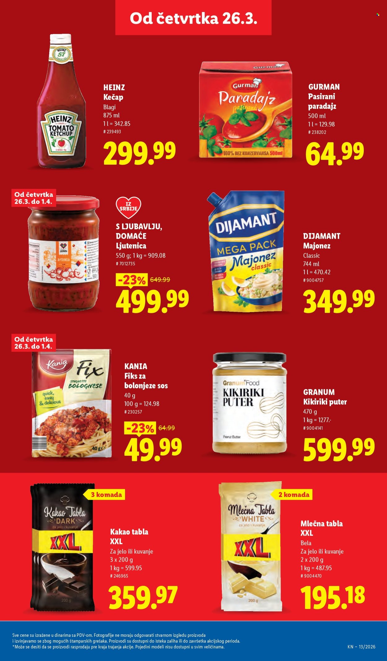 Lidl katalog - 26.03.2026 - 01.04.2026. Stranica 31