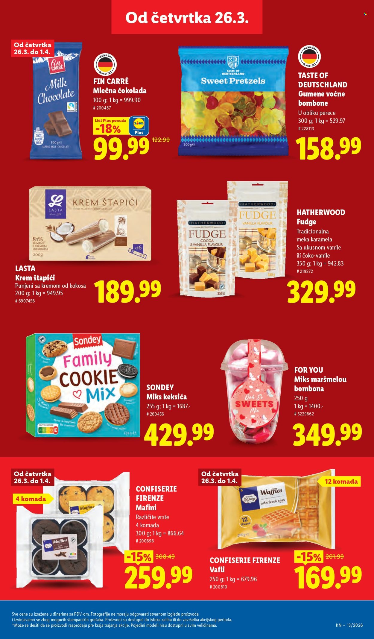 Lidl katalog - 26.03.2026 - 01.04.2026. Stranica 33
