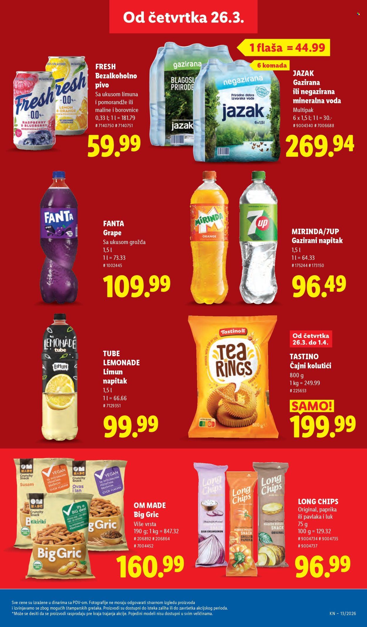 Lidl katalog - 26.03.2026 - 01.04.2026. Stranica 35
