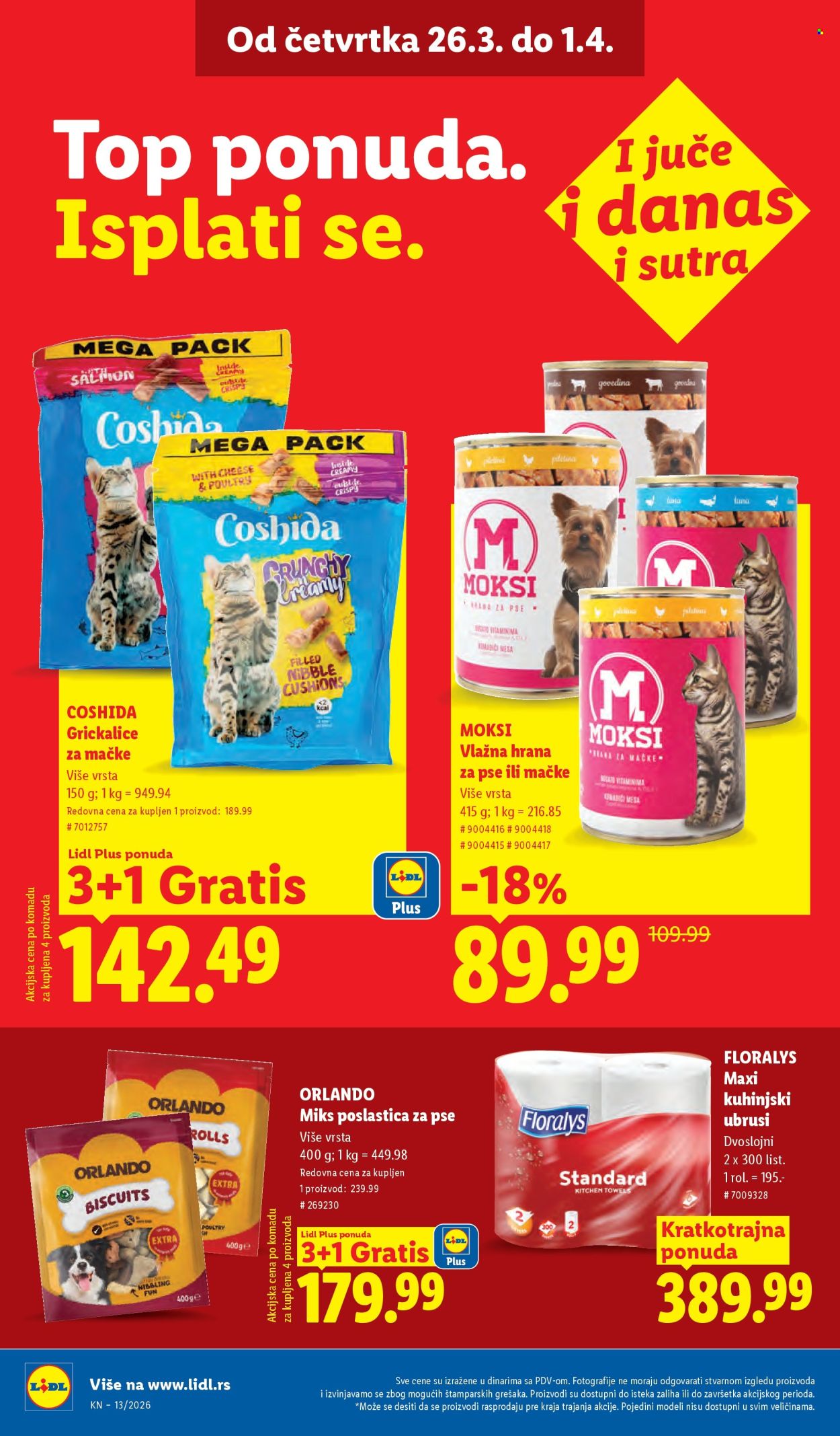 Lidl katalog - 26.03.2026 - 01.04.2026. Stranica 36