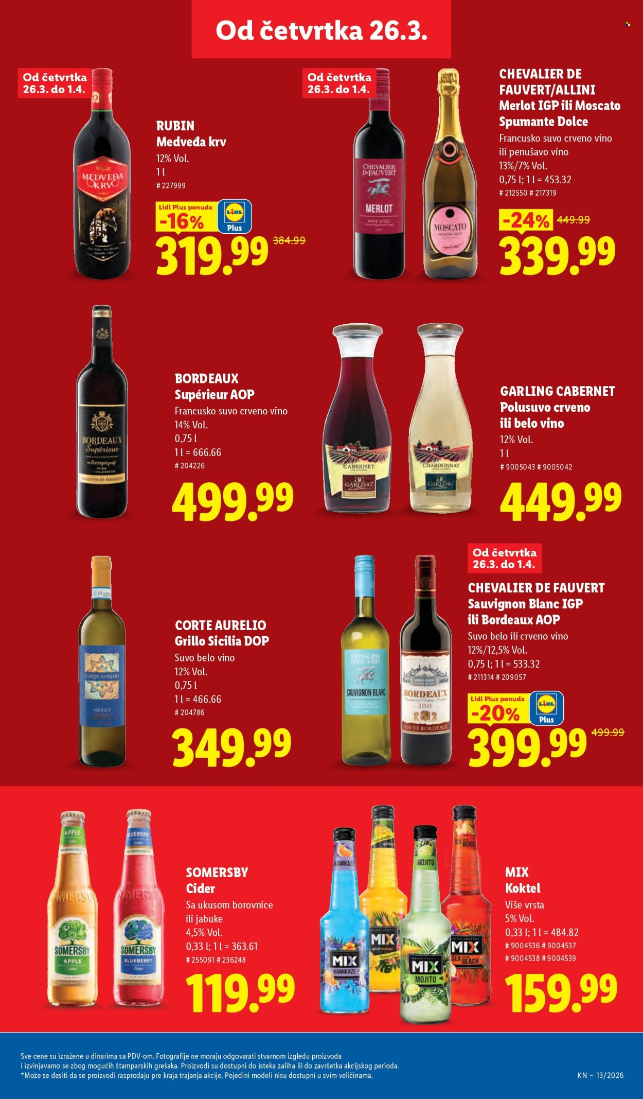 Lidl katalog - 26.03.2026 - 01.04.2026. Stranica 37