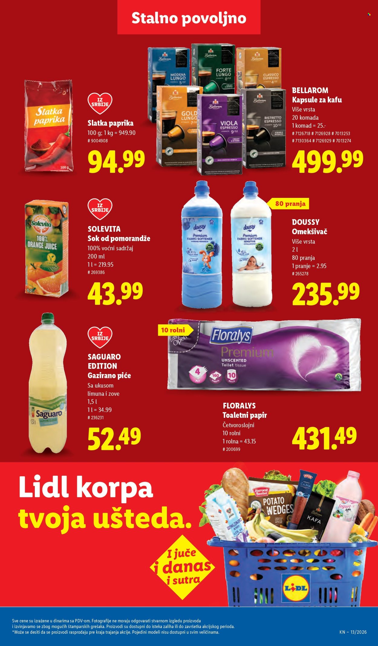 Lidl katalog - 26.03.2026 - 01.04.2026. Stranica 41
