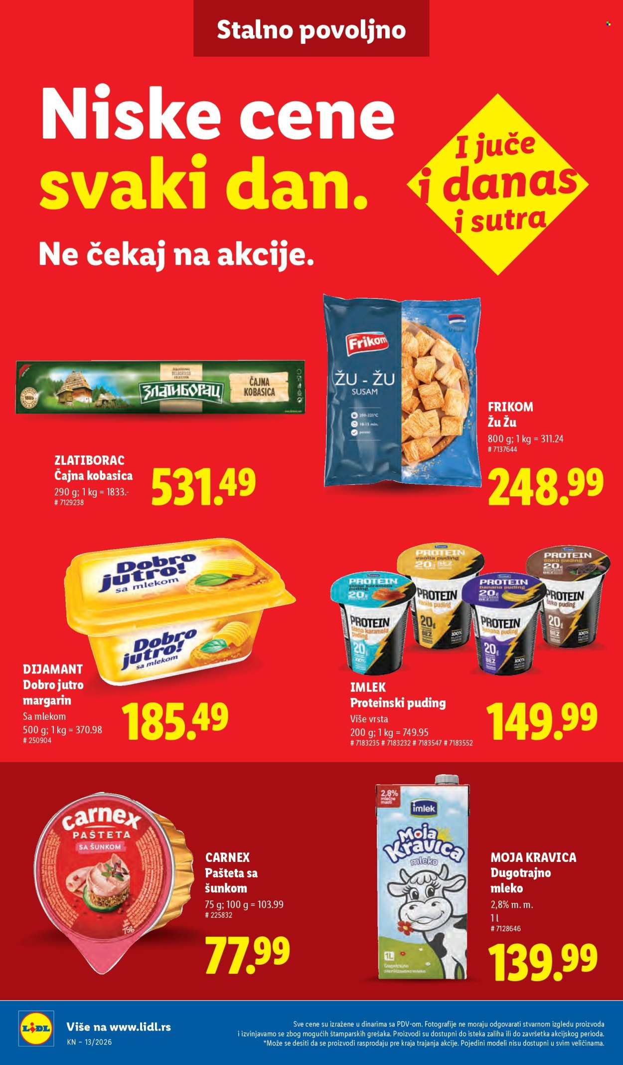 Lidl katalog - 26.03.2026 - 01.04.2026. Stranica 42