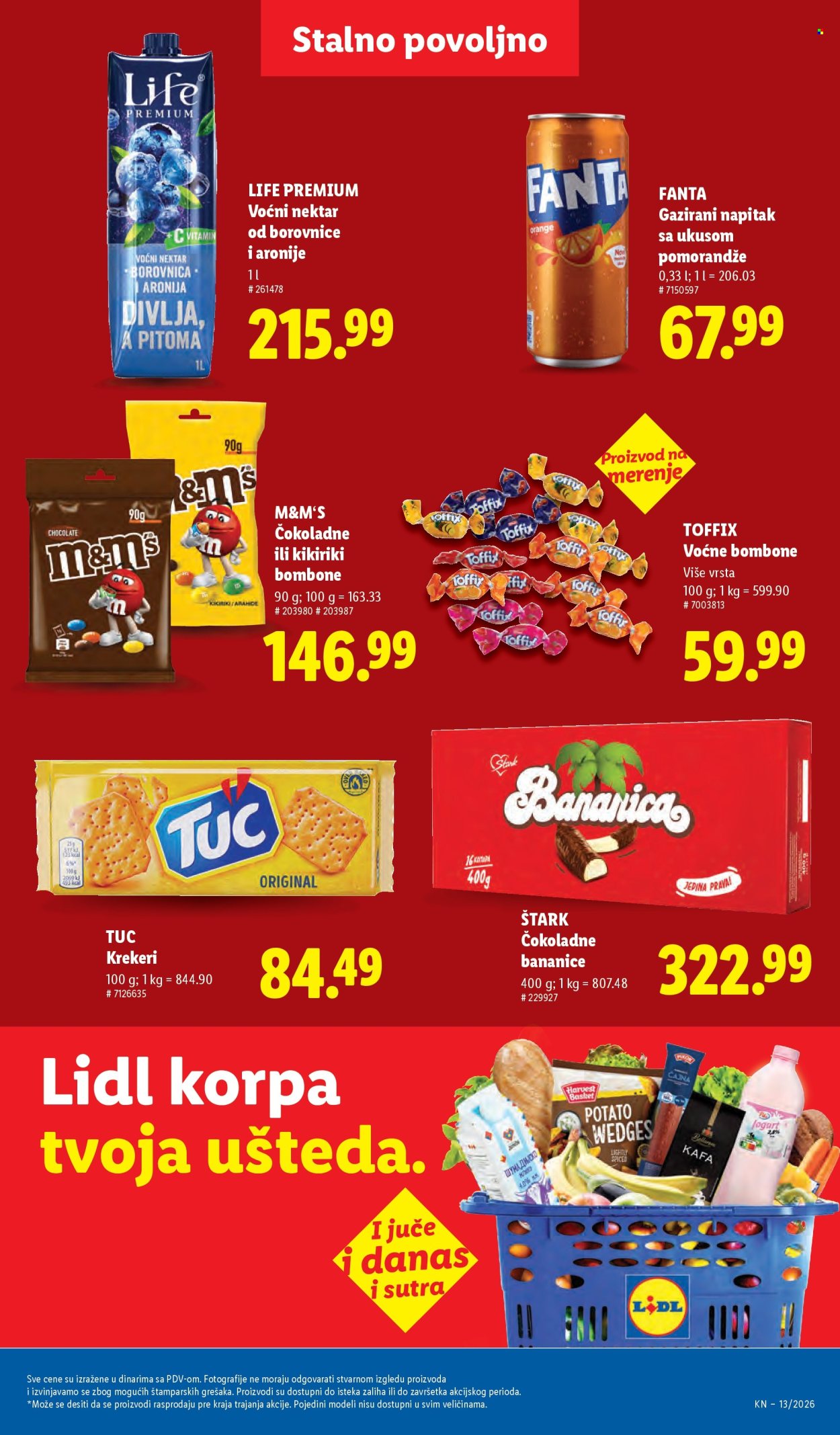 Lidl katalog - 26.03.2026 - 01.04.2026. Stranica 43