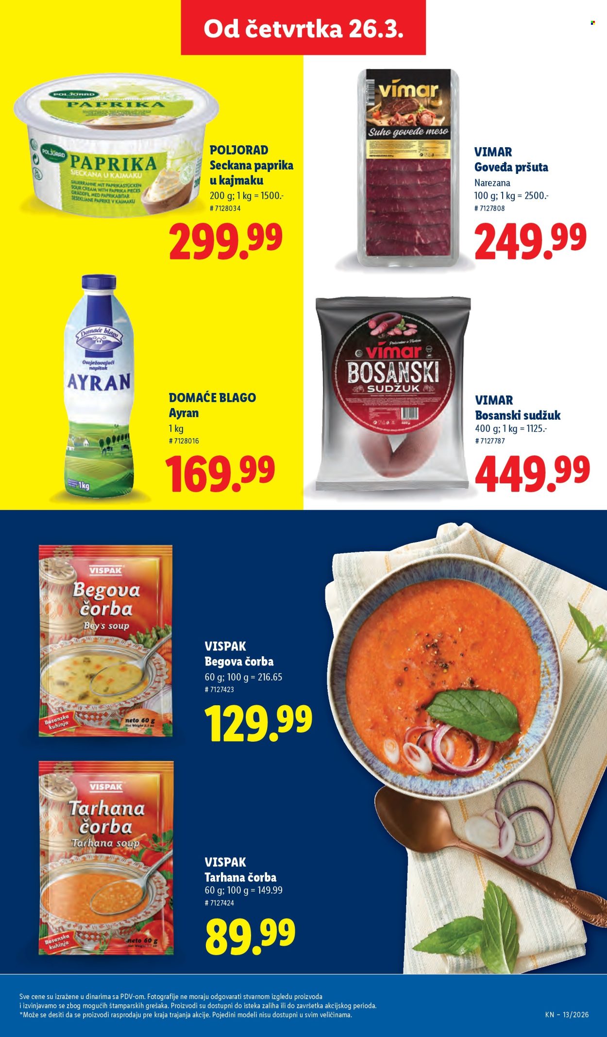 Lidl katalog - 26.03.2026 - 01.04.2026. Stranica 45