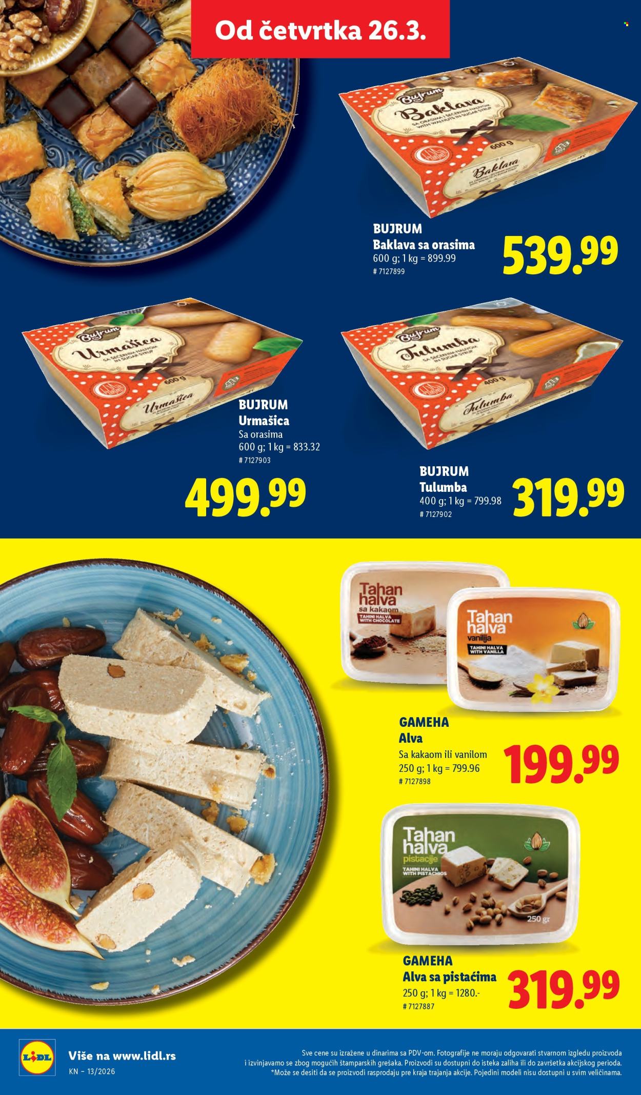 Lidl katalog - 26.03.2026 - 01.04.2026. Stranica 46