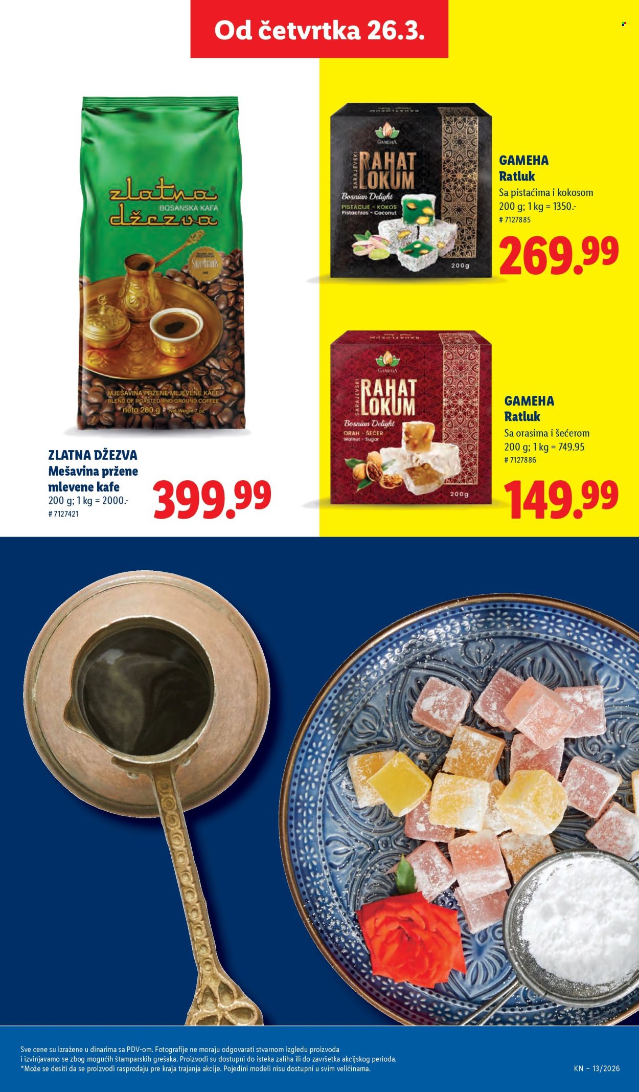 Lidl katalog - 26.03.2026 - 01.04.2026. Stranica 47