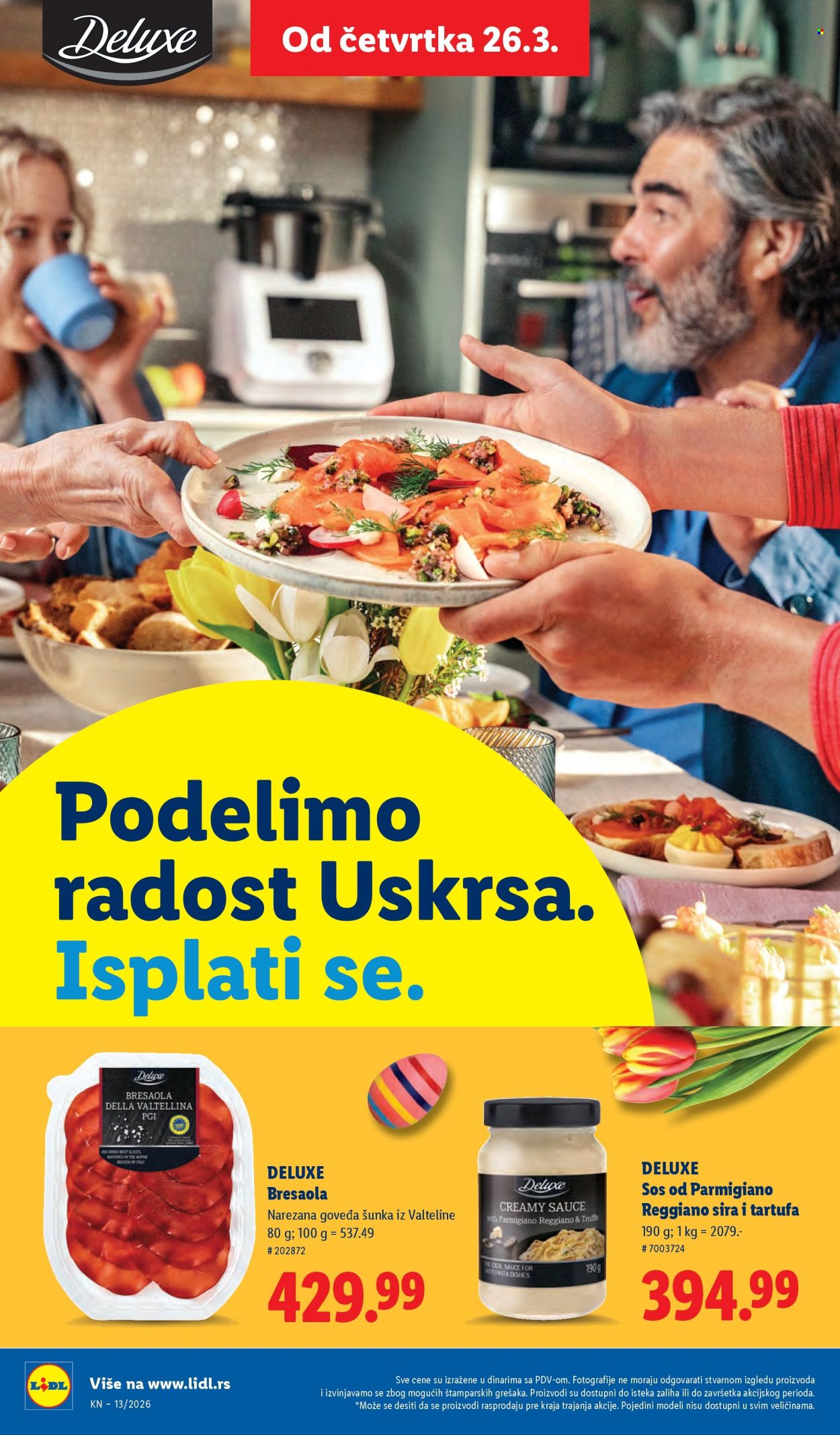 Lidl katalog - 26.03.2026 - 01.04.2026. Stranica 48