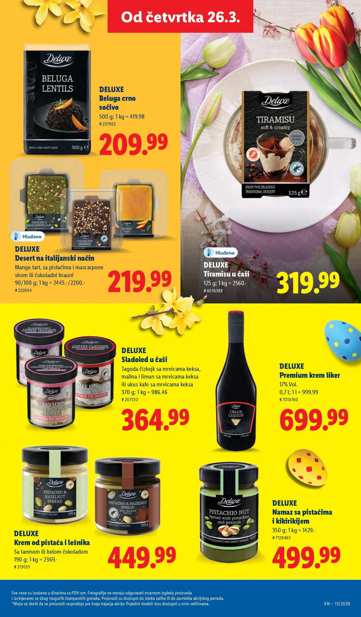 Lidl katalog - 26.03.2026 - 01.04.2026. Stranica 49