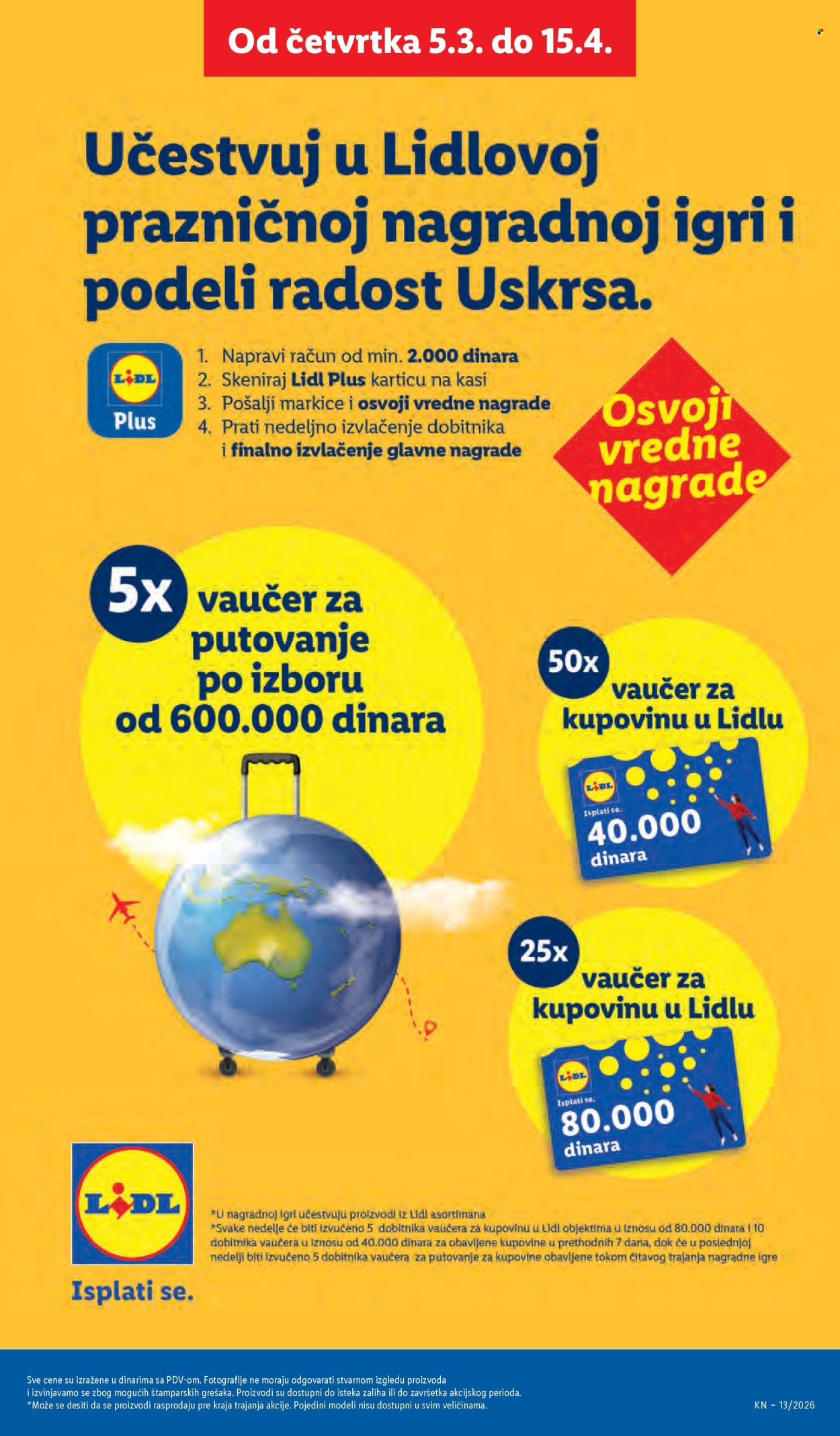 Lidl katalog - 26.03.2026 - 01.04.2026. Stranica 53