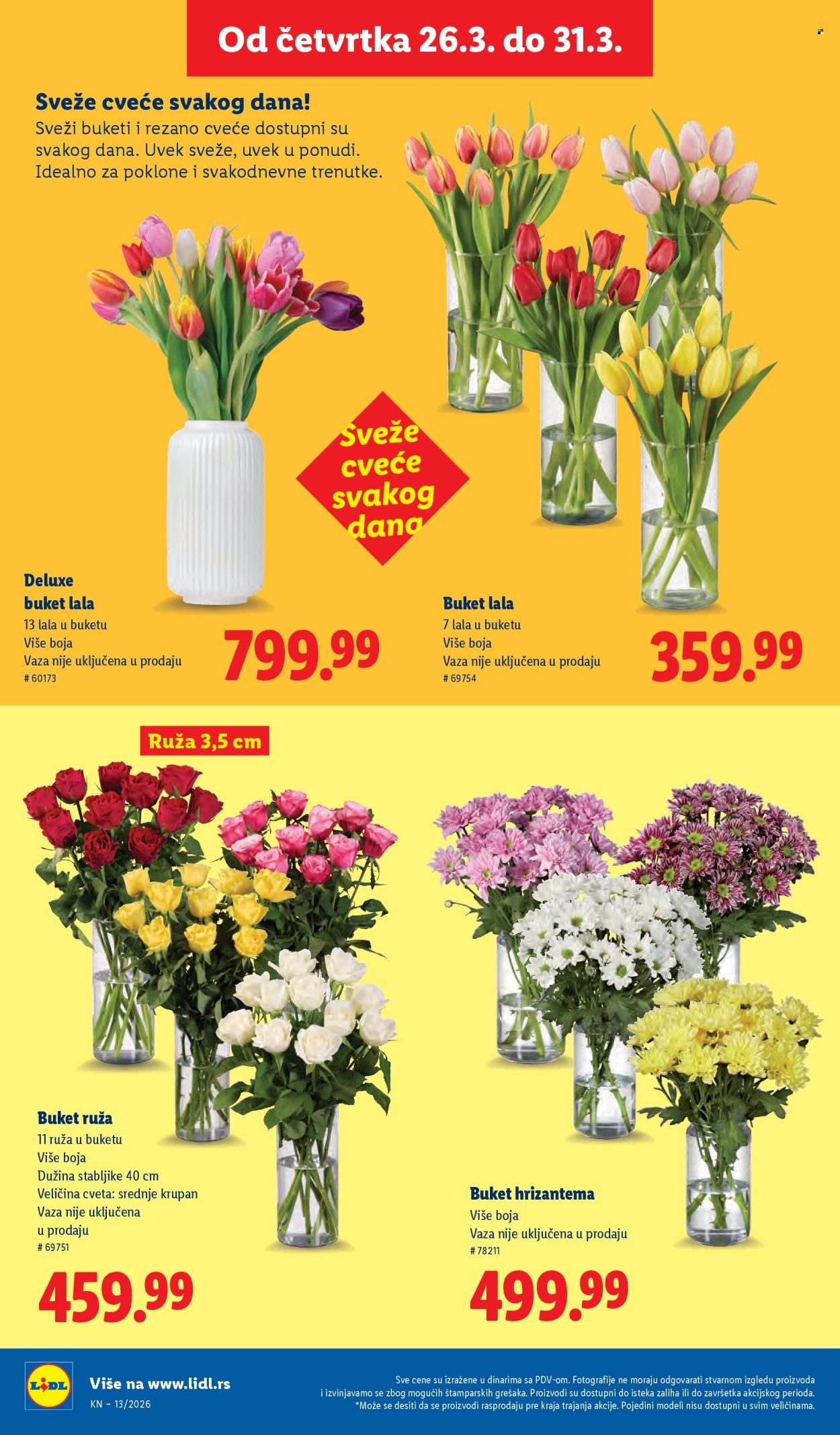 Lidl katalog - 26.03.2026 - 01.04.2026. Stranica 56
