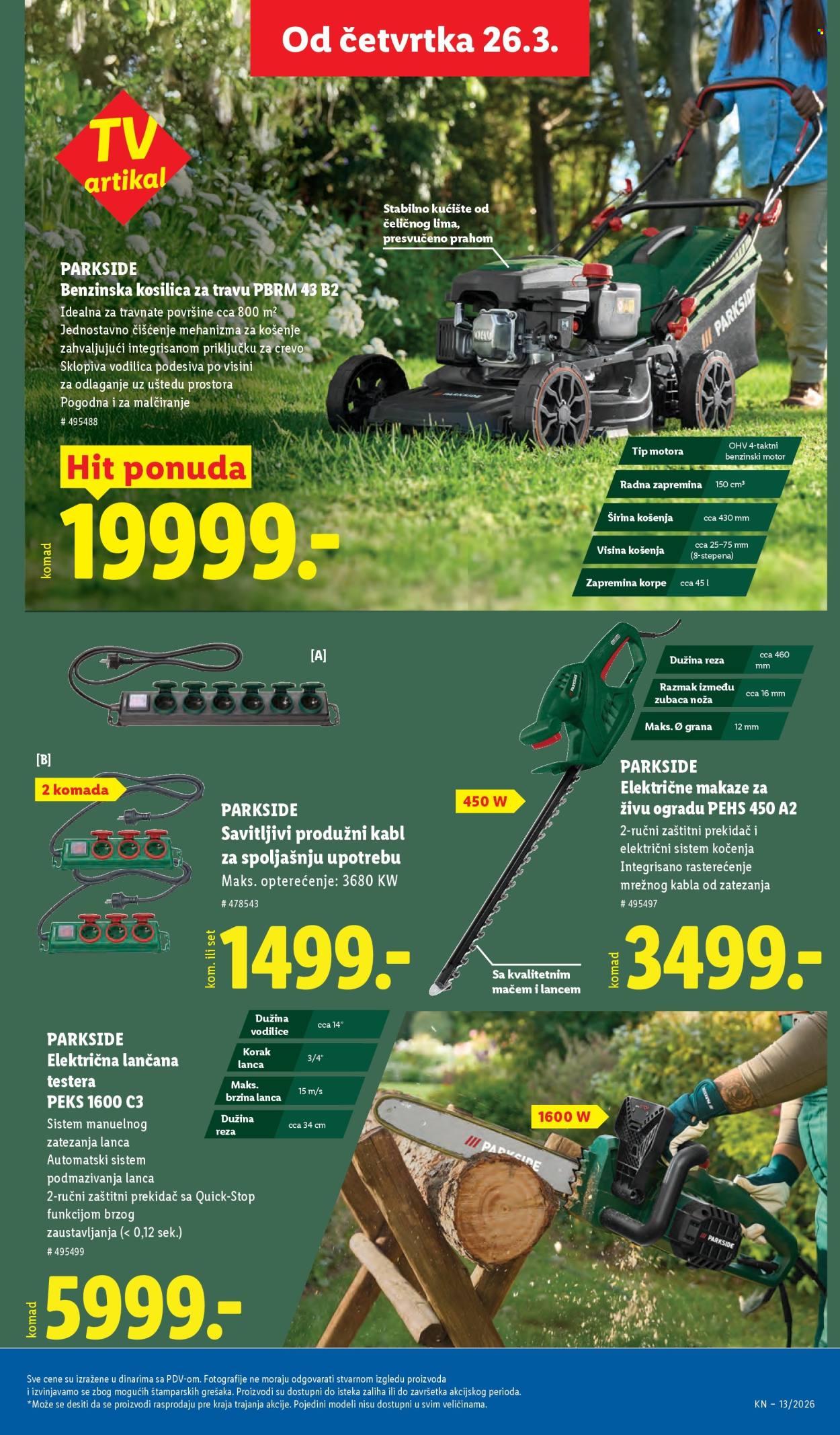 Lidl katalog - 26.03.2026 - 01.04.2026. Stranica 59