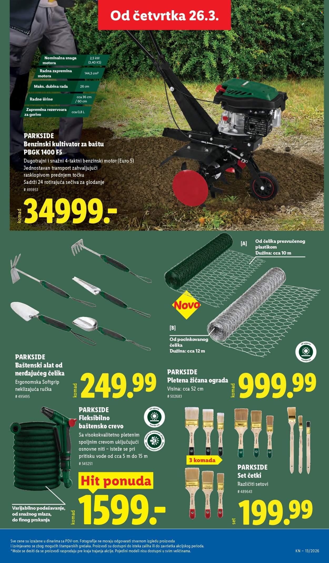 Lidl katalog - 26.03.2026 - 01.04.2026. Stranica 61