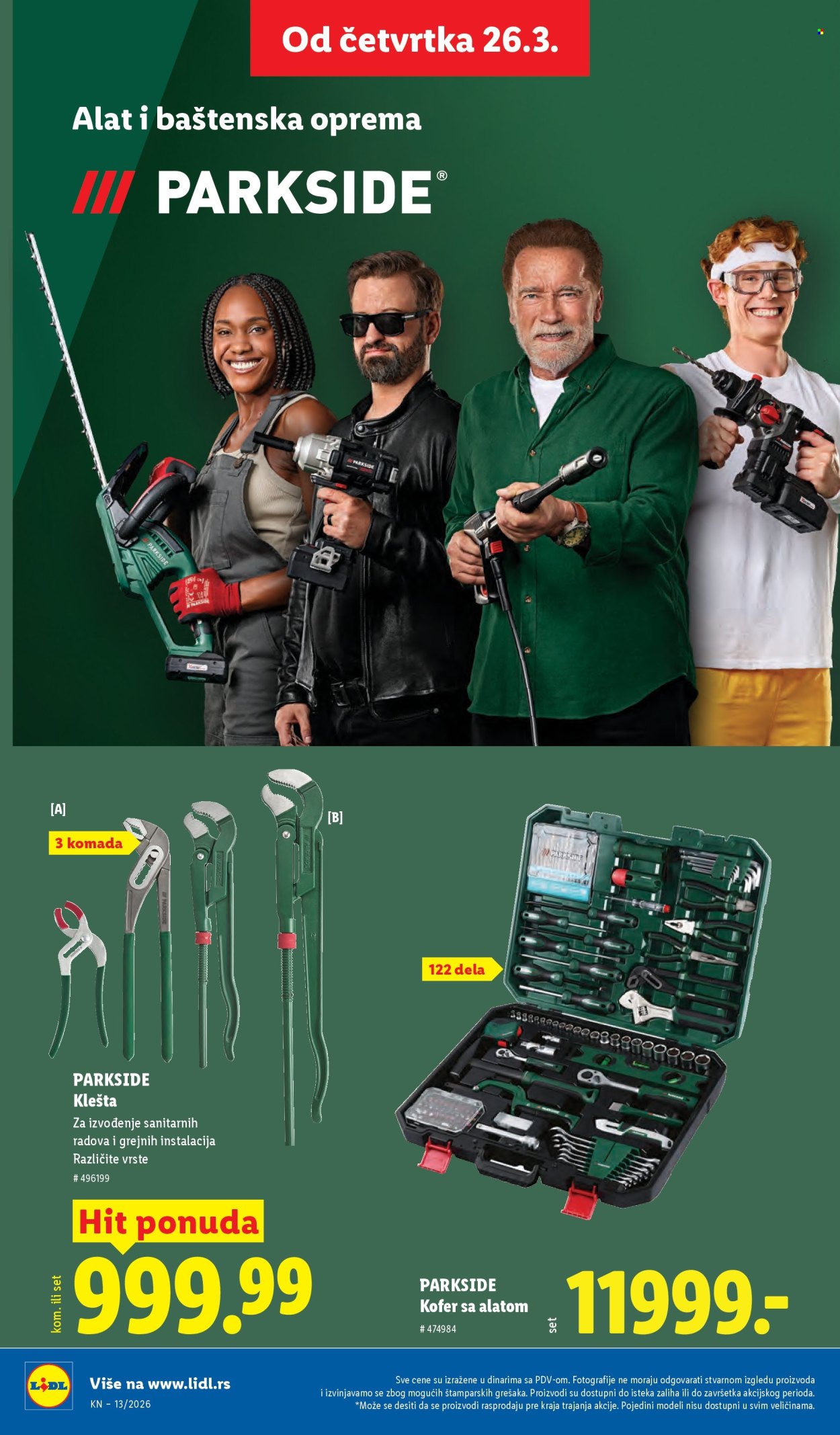 Lidl katalog - 26.03.2026 - 01.04.2026. Stranica 62