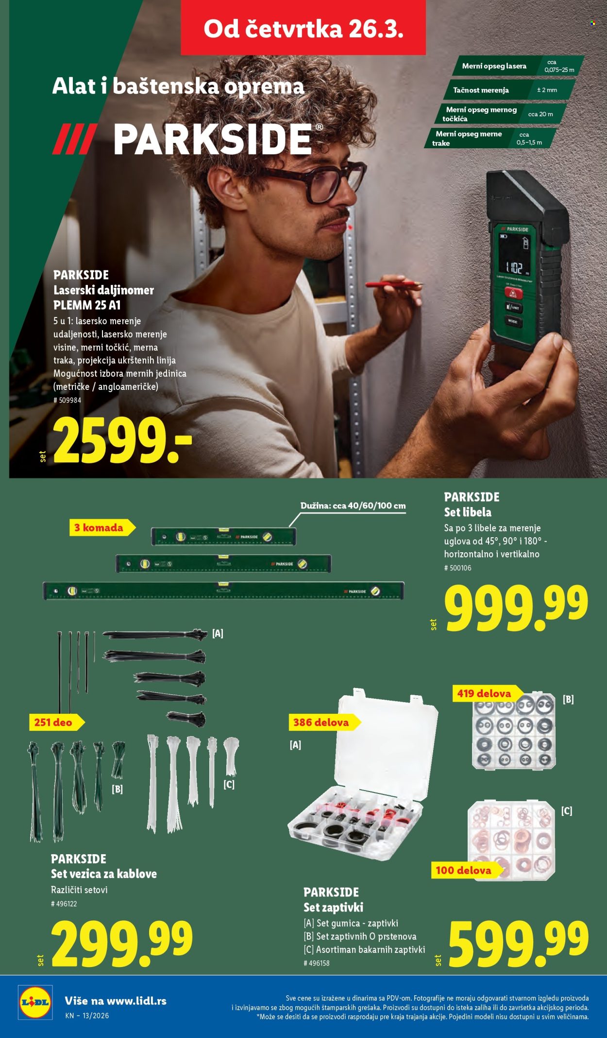 Lidl katalog - 26.03.2026 - 01.04.2026. Stranica 64