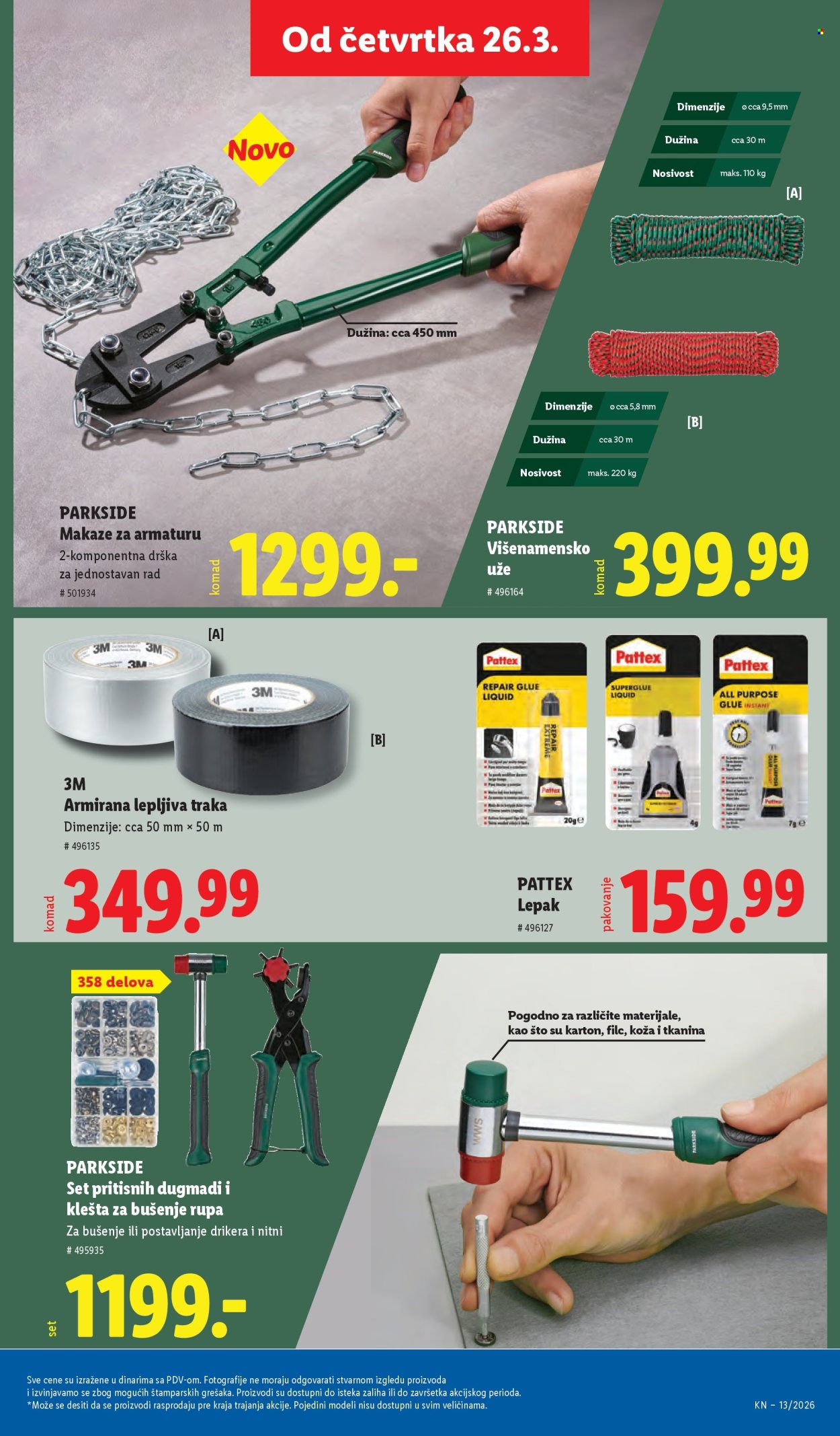 Lidl katalog - 26.03.2026 - 01.04.2026. Stranica 65