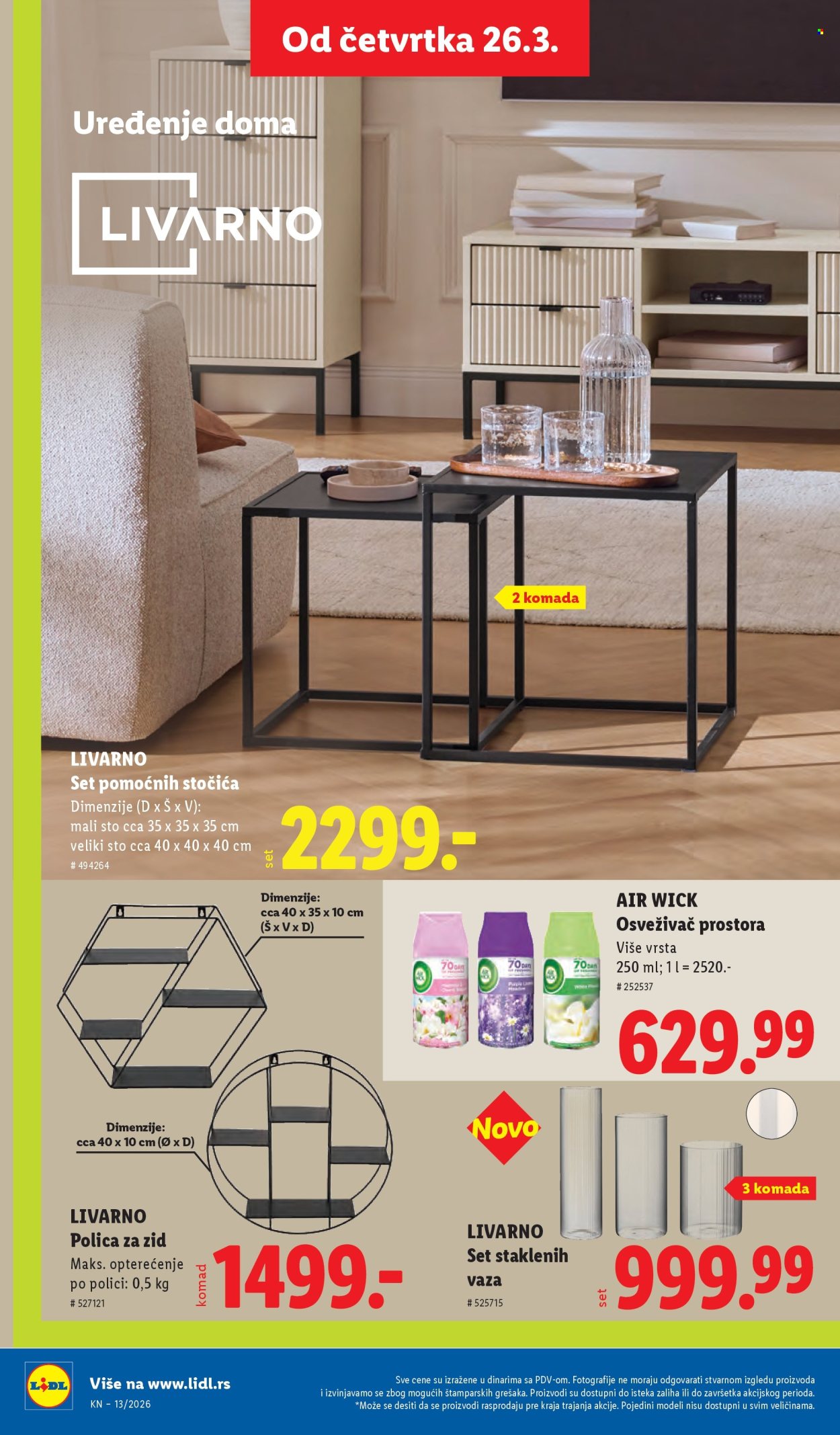 Lidl katalog - 26.03.2026 - 01.04.2026. Stranica 66