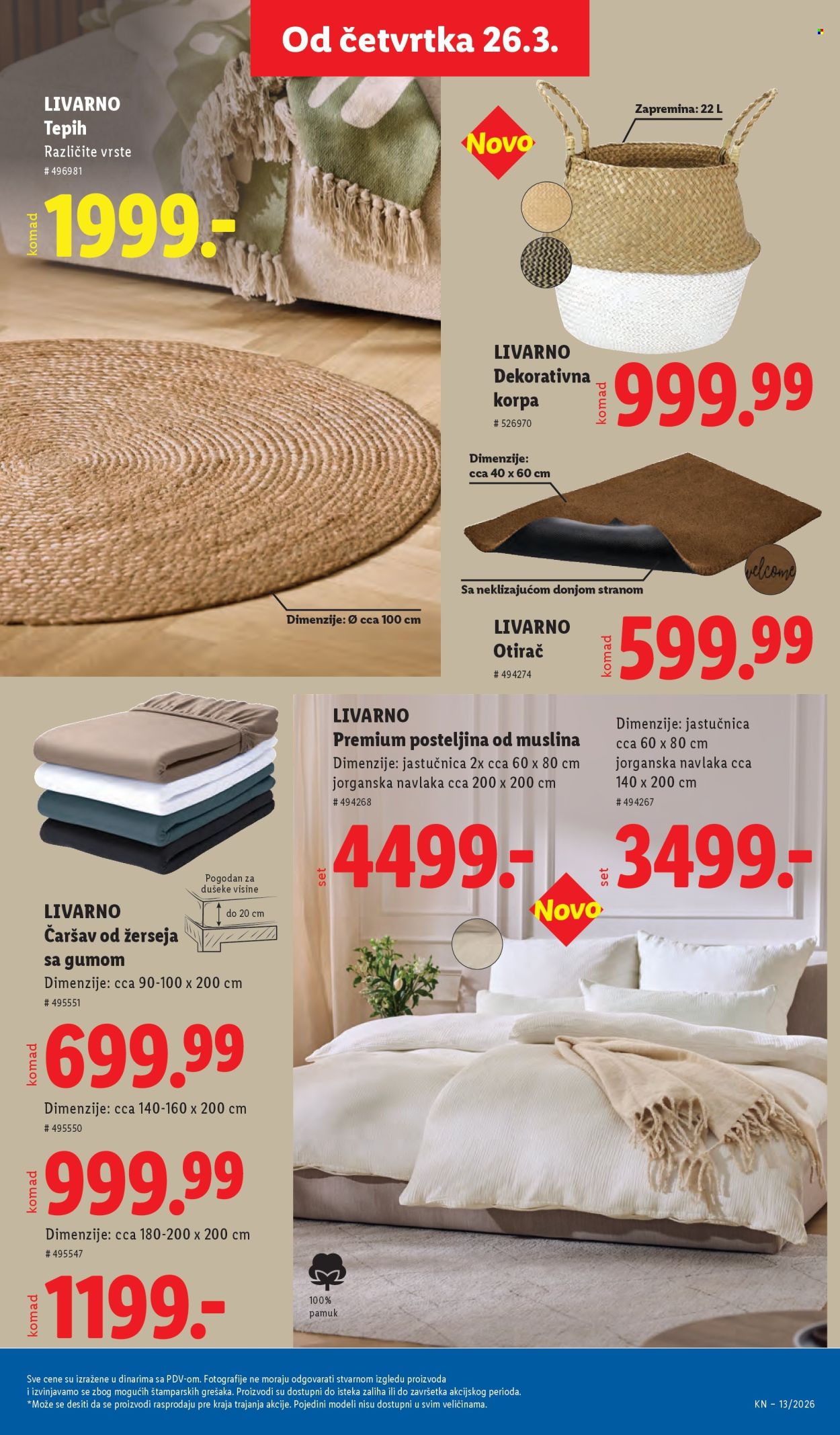 Lidl katalog - 26.03.2026 - 01.04.2026. Stranica 67