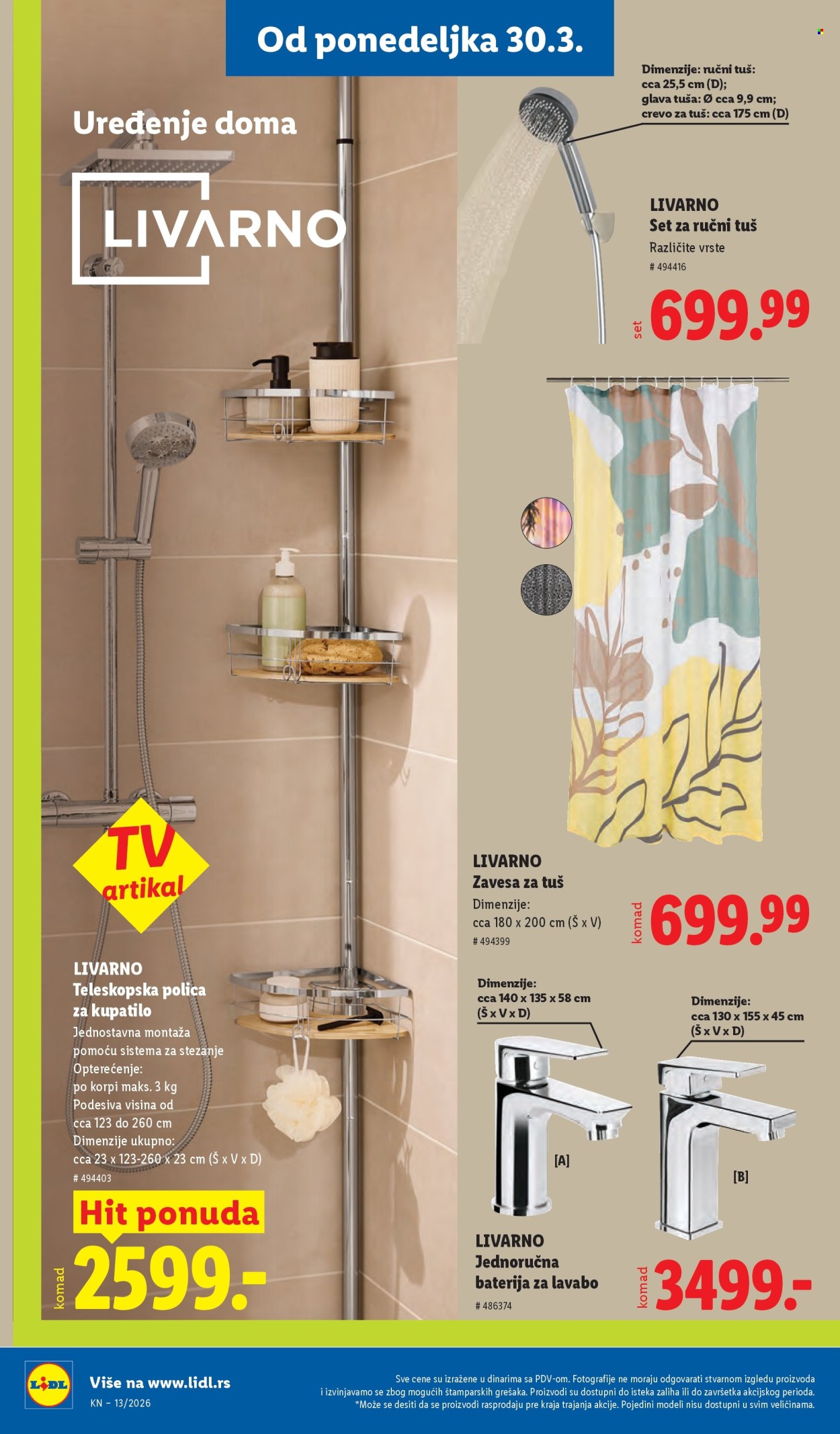 Lidl katalog - 26.03.2026 - 01.04.2026. Stranica 68