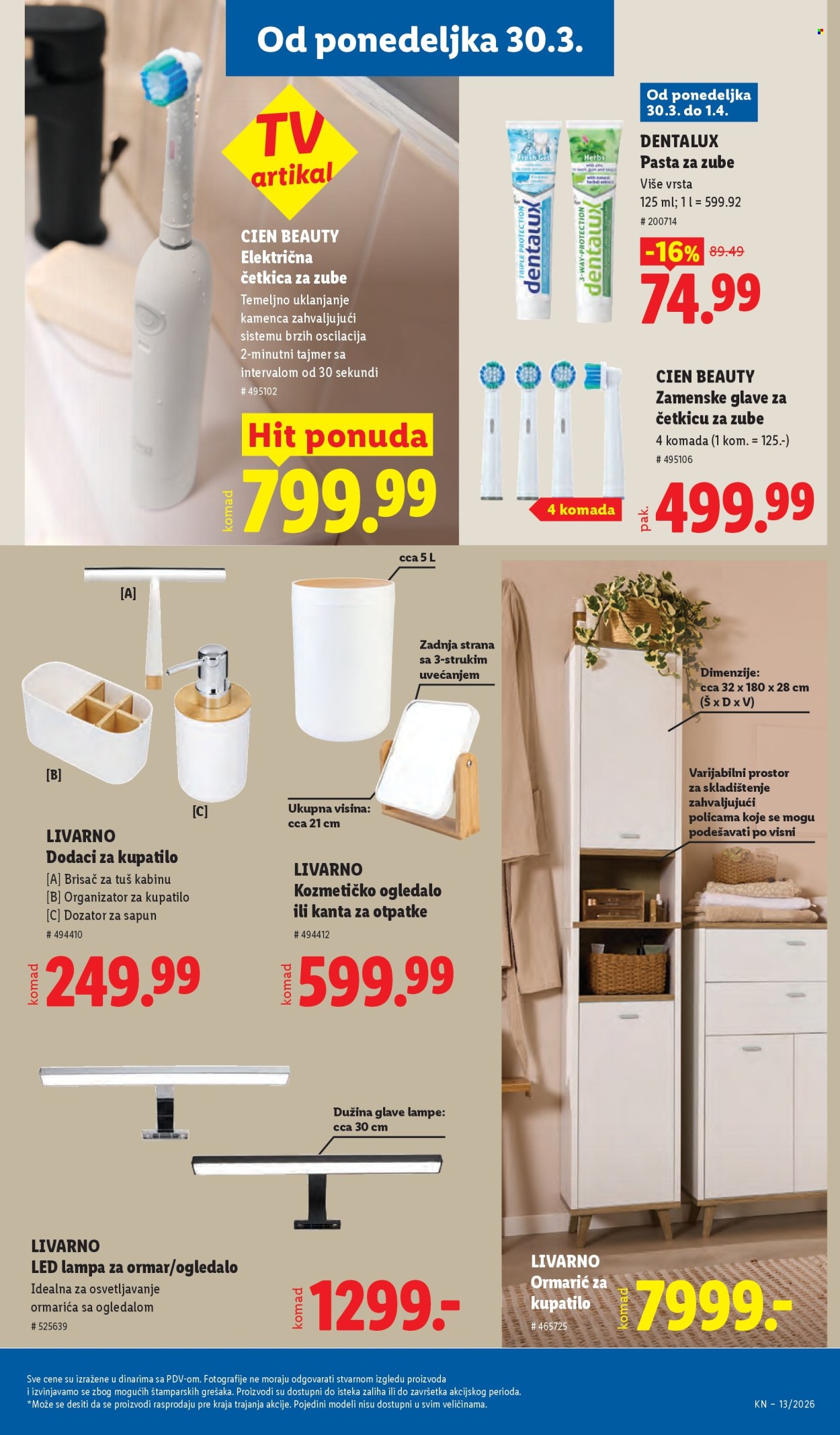 Lidl katalog - 26.03.2026 - 01.04.2026. Stranica 69