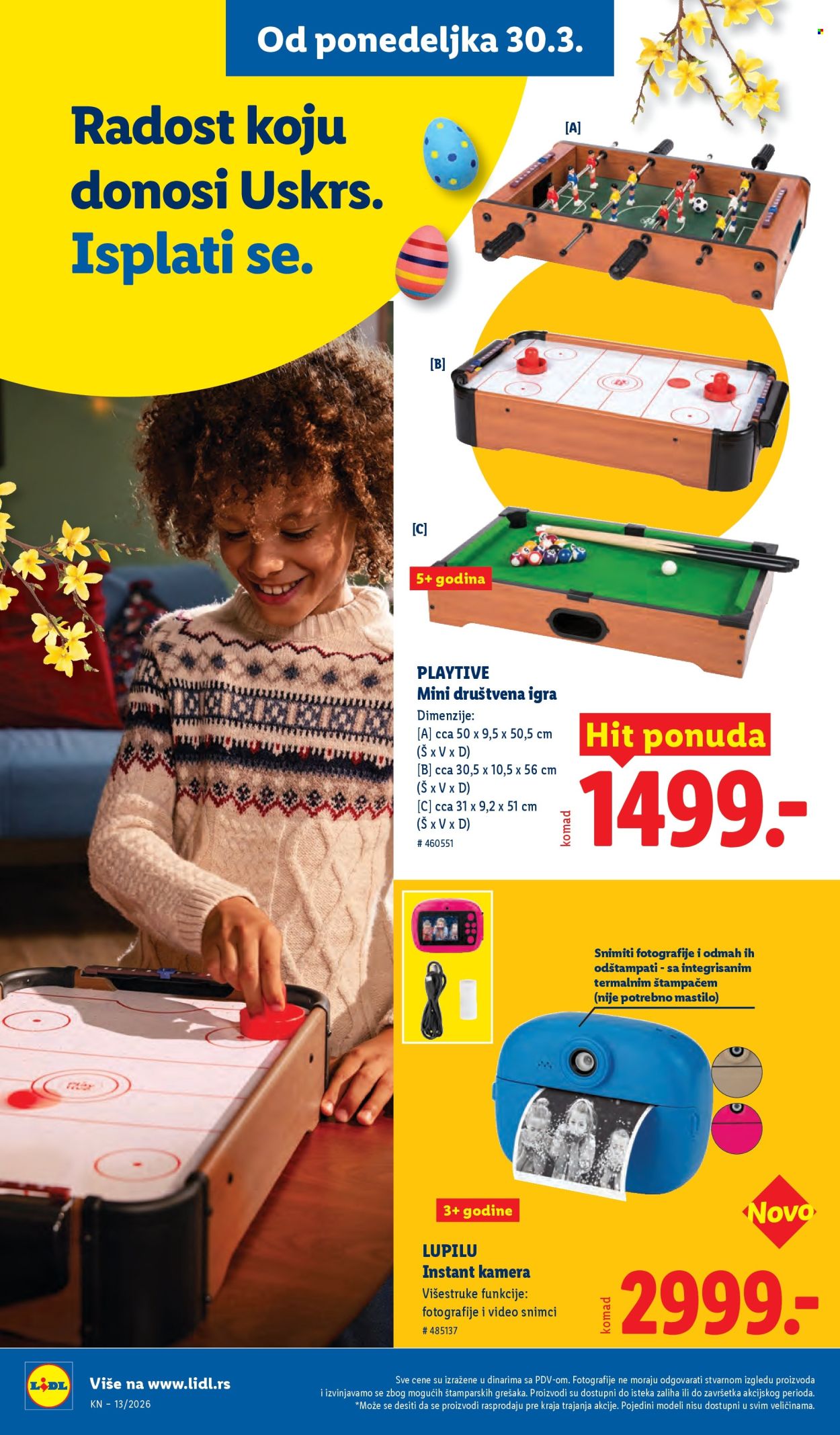 Lidl katalog - 26.03.2026 - 01.04.2026. Stranica 72