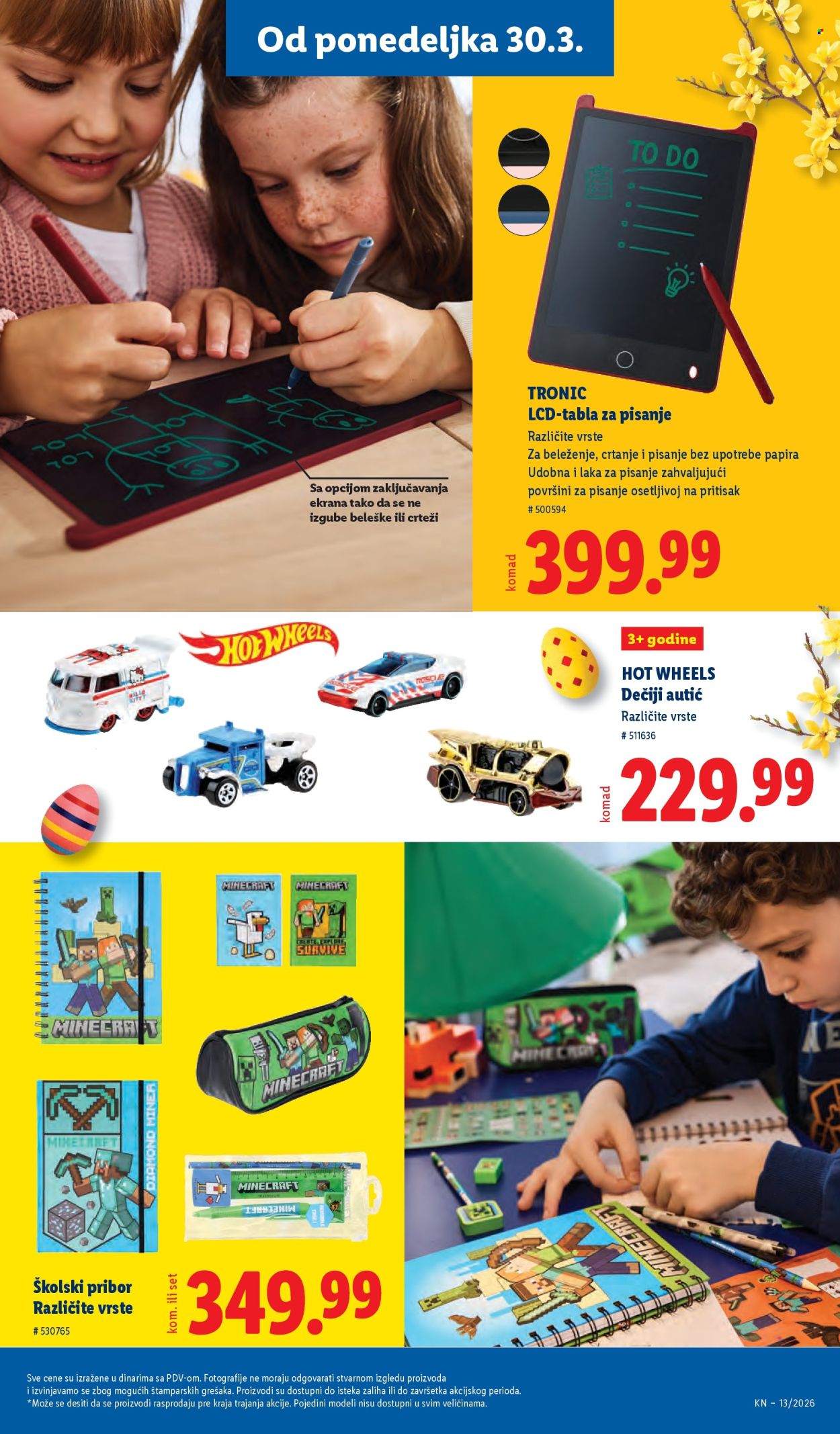 Lidl katalog - 26.03.2026 - 01.04.2026. Stranica 75