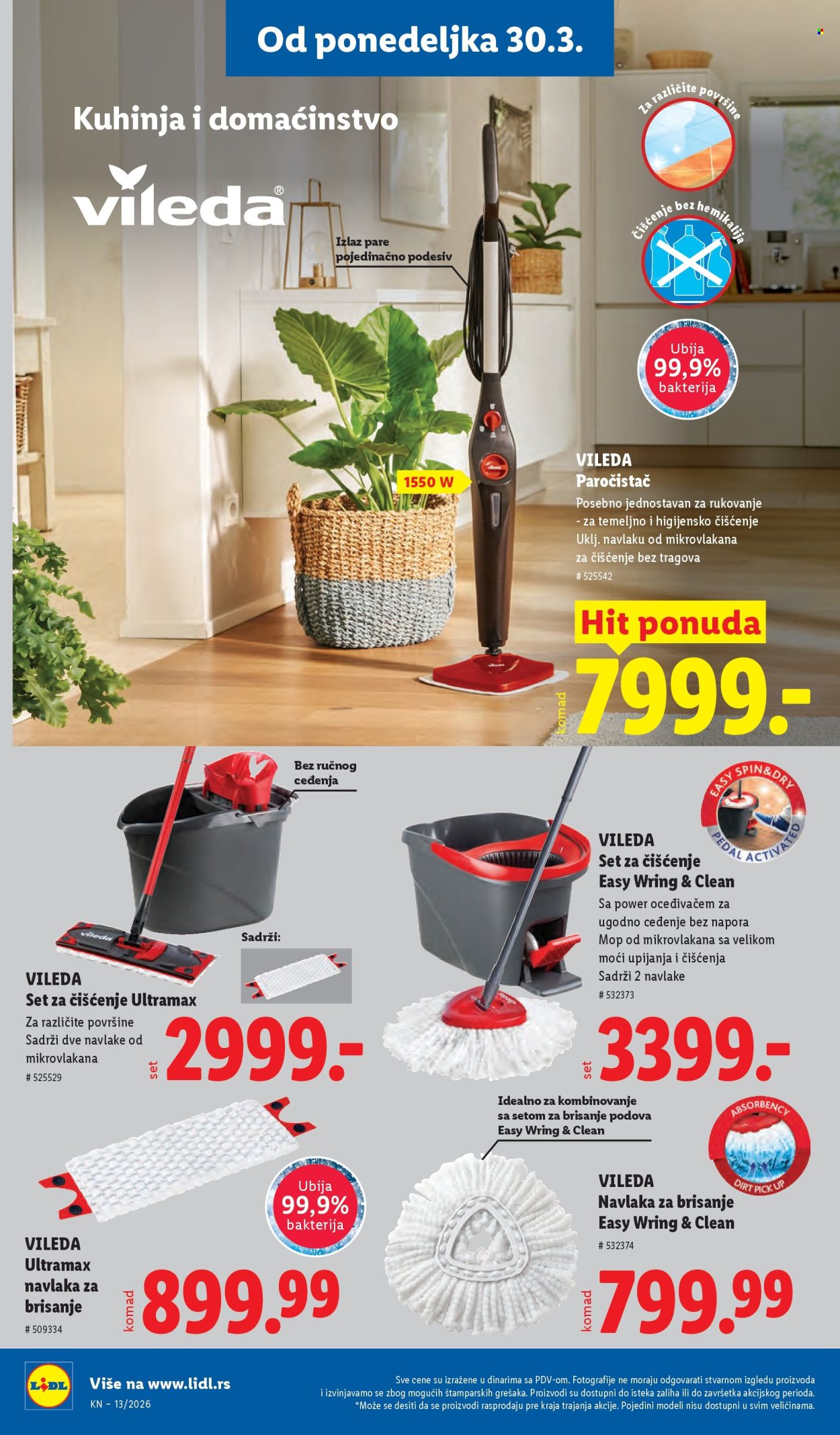 Lidl katalog - 26.03.2026 - 01.04.2026. Stranica 76