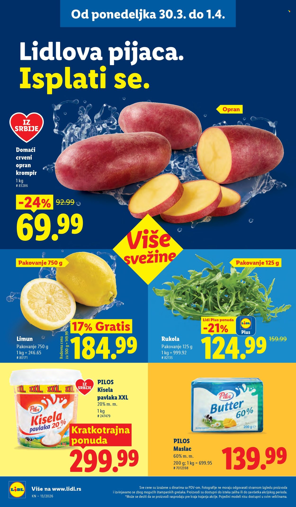 Lidl katalog - 26.03.2026 - 01.04.2026. Stranica 78