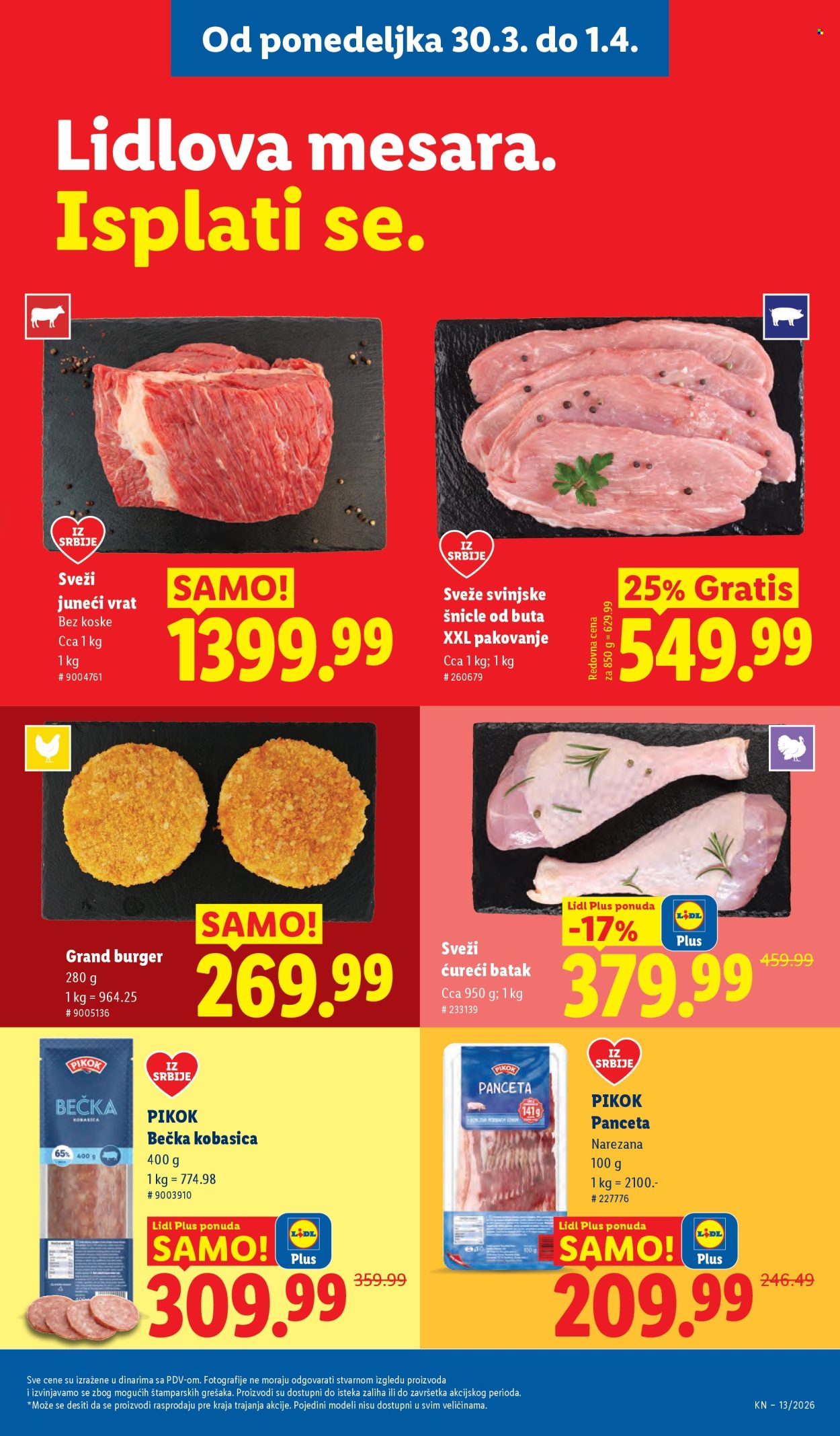 Lidl katalog - 26.03.2026 - 01.04.2026. Stranica 79