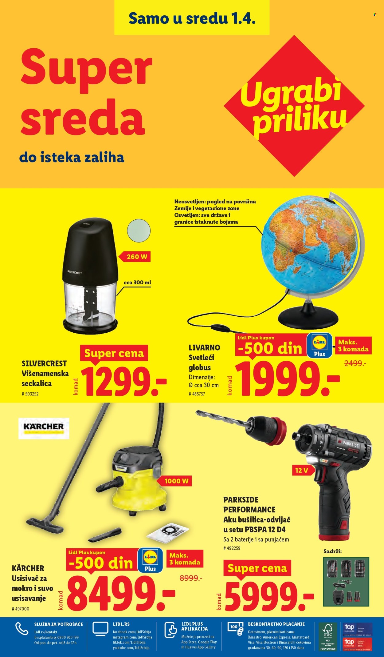 Lidl katalog - 26.03.2026 - 01.04.2026. Stranica 80