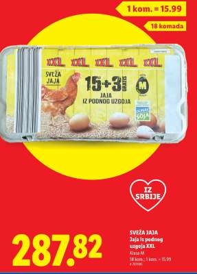 SVEŽA JAJA