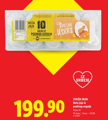 SVEŽA JAJA