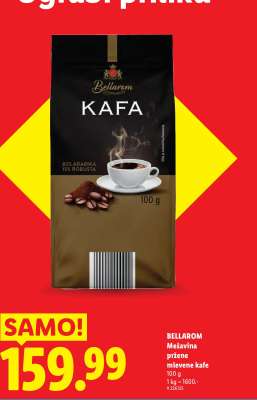 Bellarom Mešavina pržene mlevene kafe