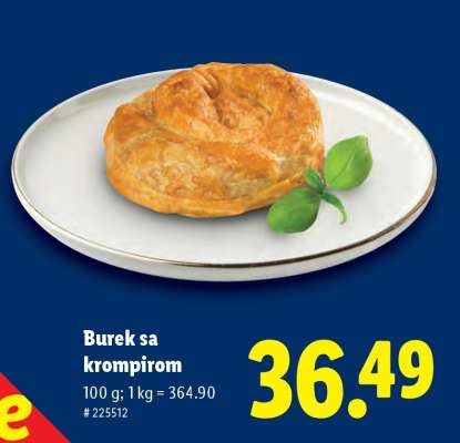 BUREK SA KROMPIROM