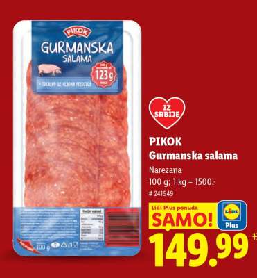Pikok Gurmanska salama