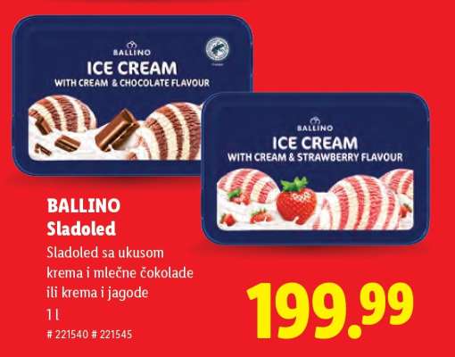 Ballino Sladoled