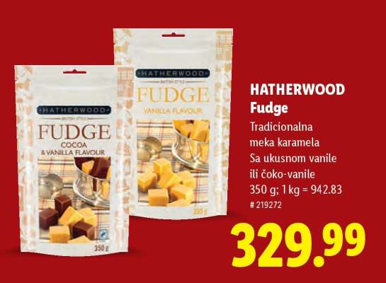 HATHERWOOD Fudge