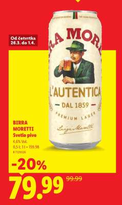 birra moretti