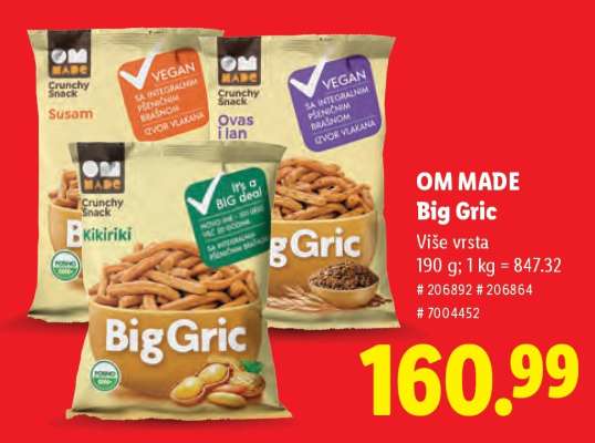Om Made Big Gric