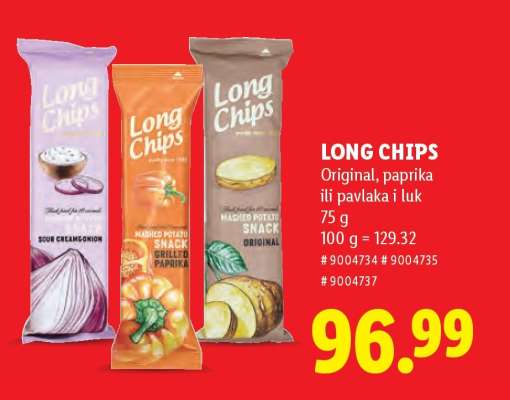Long Chips