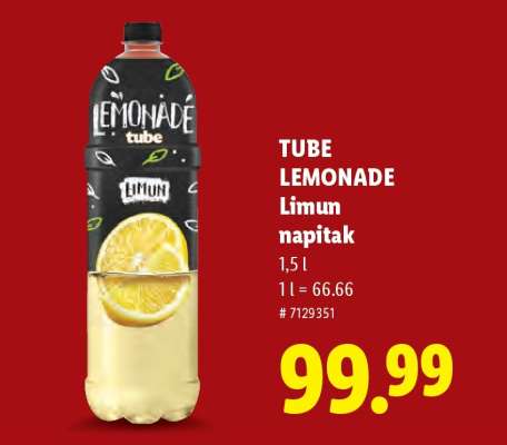 TUBE LEMONADE