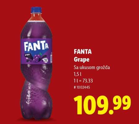 Fanta Grape