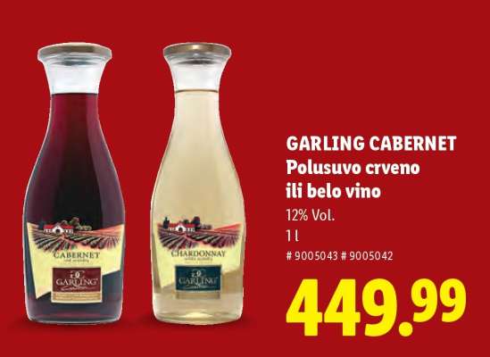 GARLING CABERNET