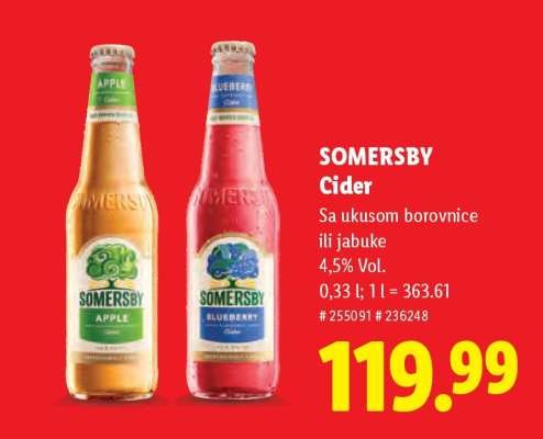 Somersby Cider