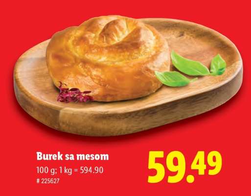 Burek sa mesom